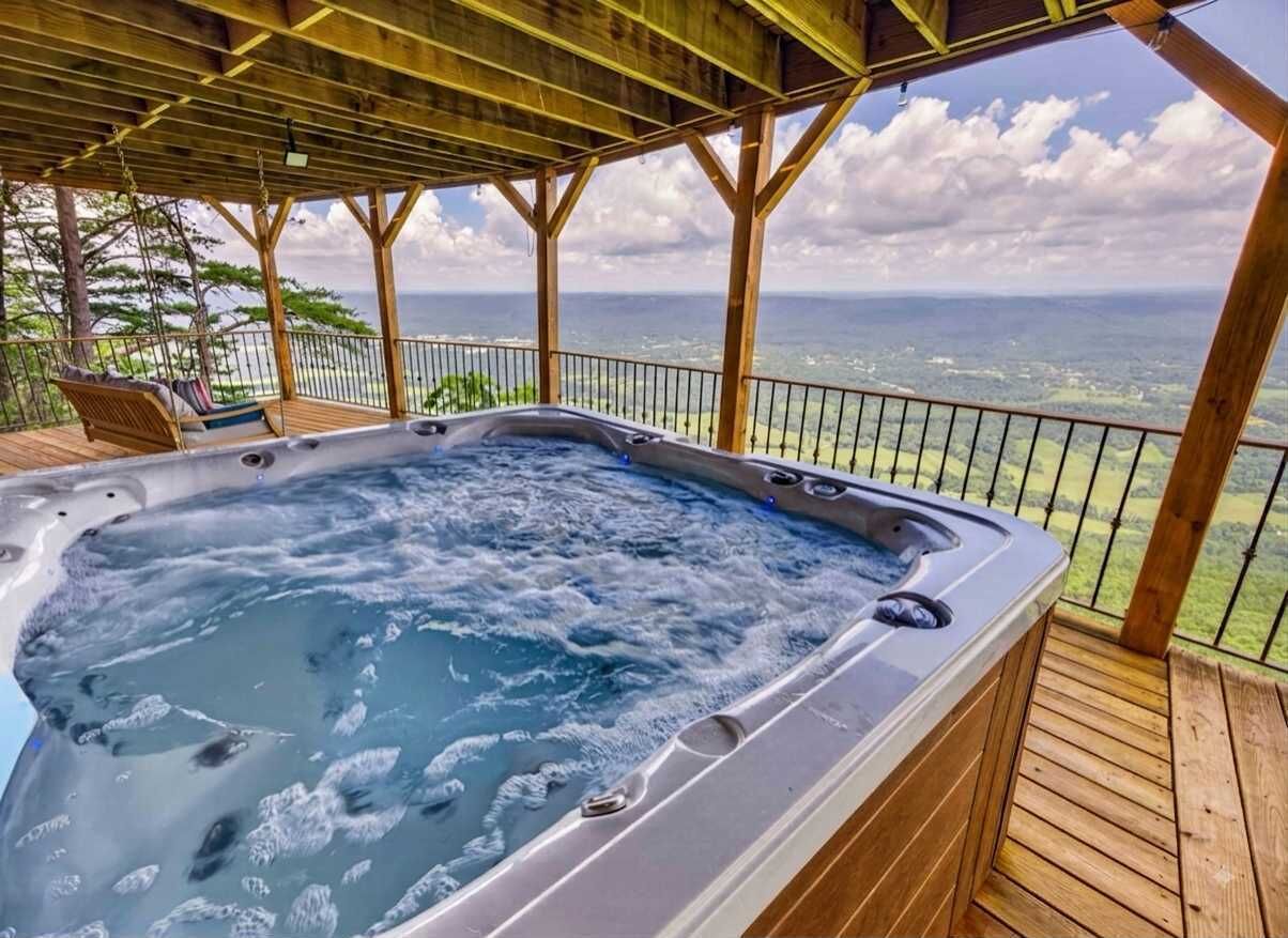 室外 SPA 浴缸