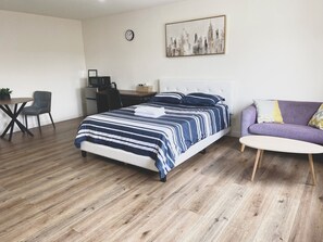 1 dormitorio y wifi gratis