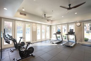 Sala de fitness