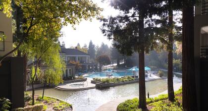 Hip North San Jose 1BR w/ W/D, Pool & Gym, nr tech HQs, by Blueground