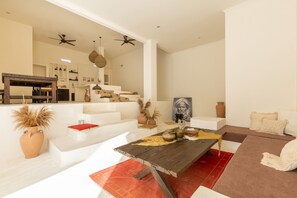 Villa, 3 habitaciones | Sala de estar