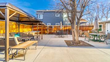 Udendørs spisemuligheder