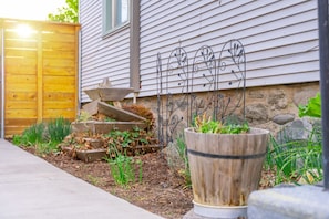 Enceinte de lâhĂ©bergement