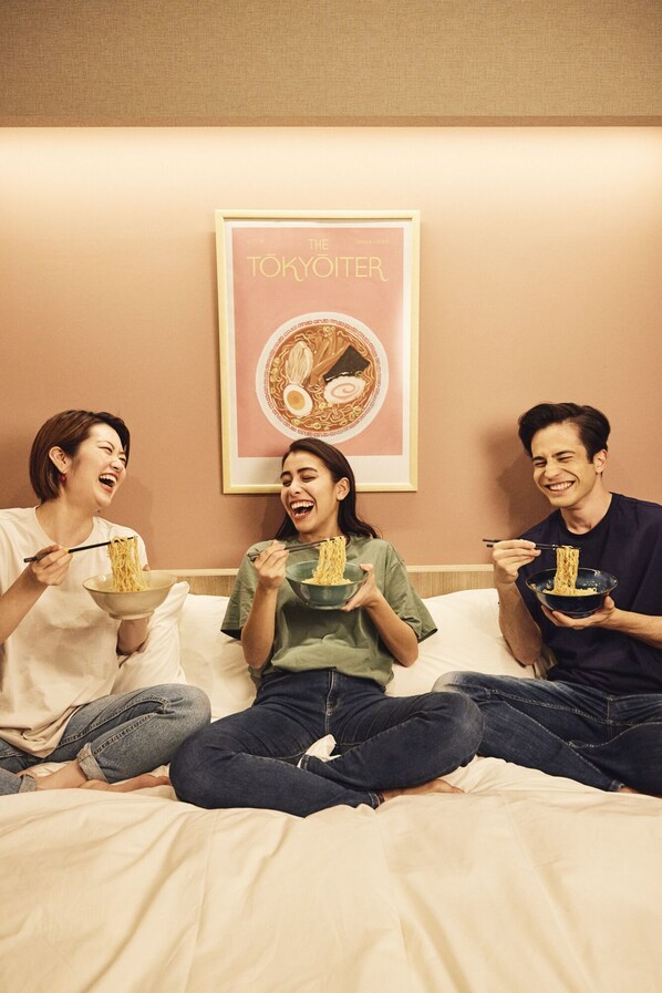 บริเวณที่พัก