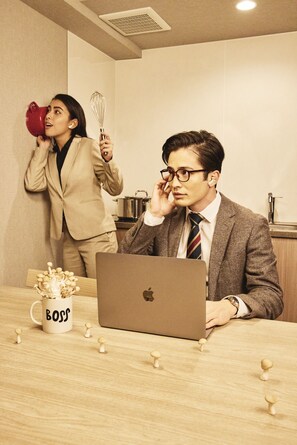 บริเวณรับประทานอาหารสำหรับครอบครัว