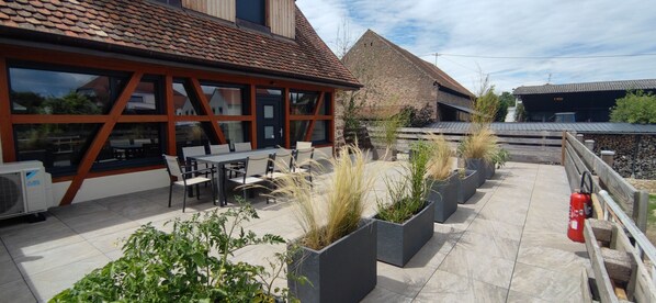 Restauration extérieure