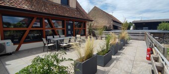 Luxury appartment with huge terrace