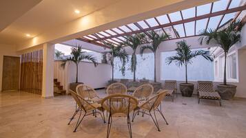 Áreas de la propiedad