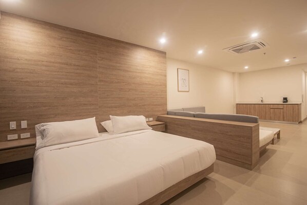 1 bedroom, WiFi, bed sheets - Beautiful Apartment Best Location in Bocagrande (Cartagena)