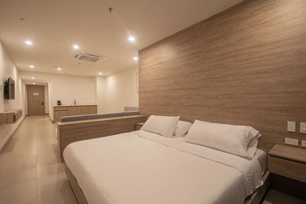 1 bedroom, WiFi, bed sheets