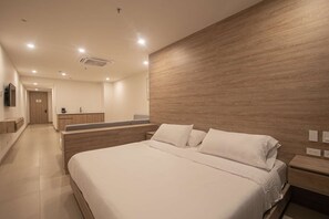 1 chambre, Wi-Fi, draps fournis