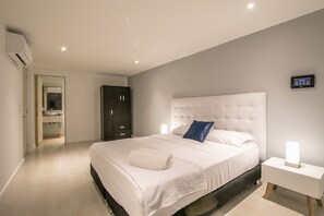 1 多间卧室、WiFi、床单