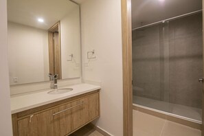 Dusche, Handtücher