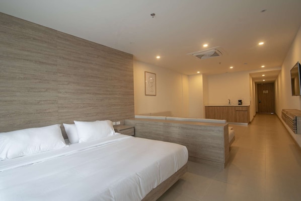 1 habitación, wifi y ropa de cama 