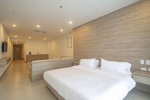 1 bedroom, WiFi, bed sheets - Beautiful Unique Apartment in Bocagrande (Cartagena)
