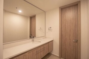 Dusche, Handtücher