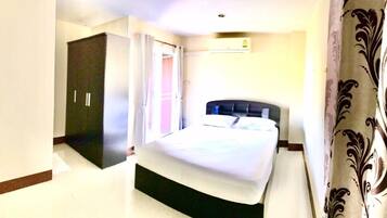 Standard Double Room | Blackout curtains, free WiFi, bed sheets