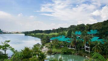 Chambre Deluxe | Vue depuis le balcon