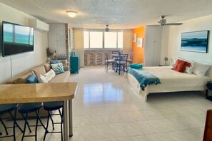 1 Schlafzimmer, Bügeleisen/Bügelbrett, Reisekinderbett, WLAN