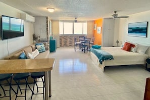 1 Schlafzimmer, Bügeleisen/Bügelbrett, Reisekinderbett, WLAN