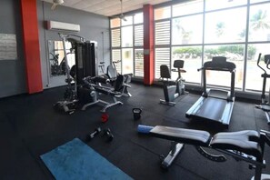 Fitnessbereich