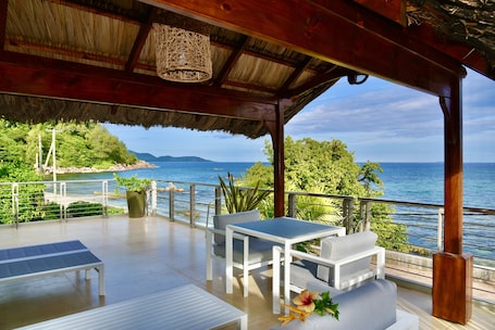 Superior Suite, Sea View | Terrace/patio