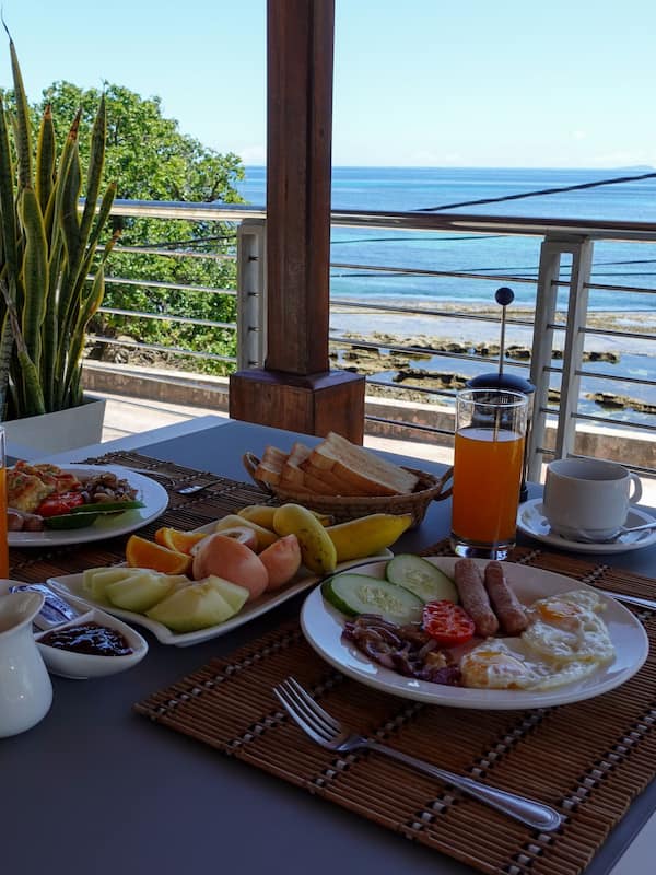 Breakfast area