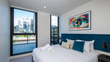 2 Bedroom 2 Bathroom Premier Apartment (City View)