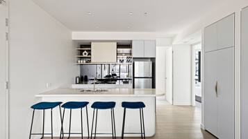 3 Bedroom 2 Bathroom Premier Apartments | Private kitchen
