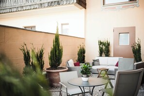 Apartment | Terrace/patio - Cavallino d'Oro (Castelrotto)