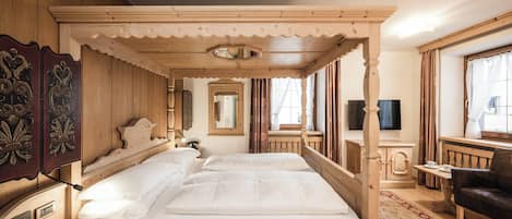 Chambre Supérieure | 1 chambre, literie de qualité supérieure