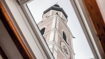 Chambre Simple Standard | Vue depuis lâhĂ©bergement