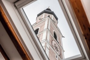 Vue depuis l’hébergement