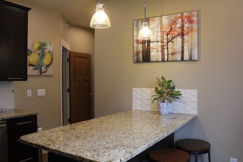 131 Cedar 3 · Charming 2BR Luxury Apartment in Downtown Kalamazoo