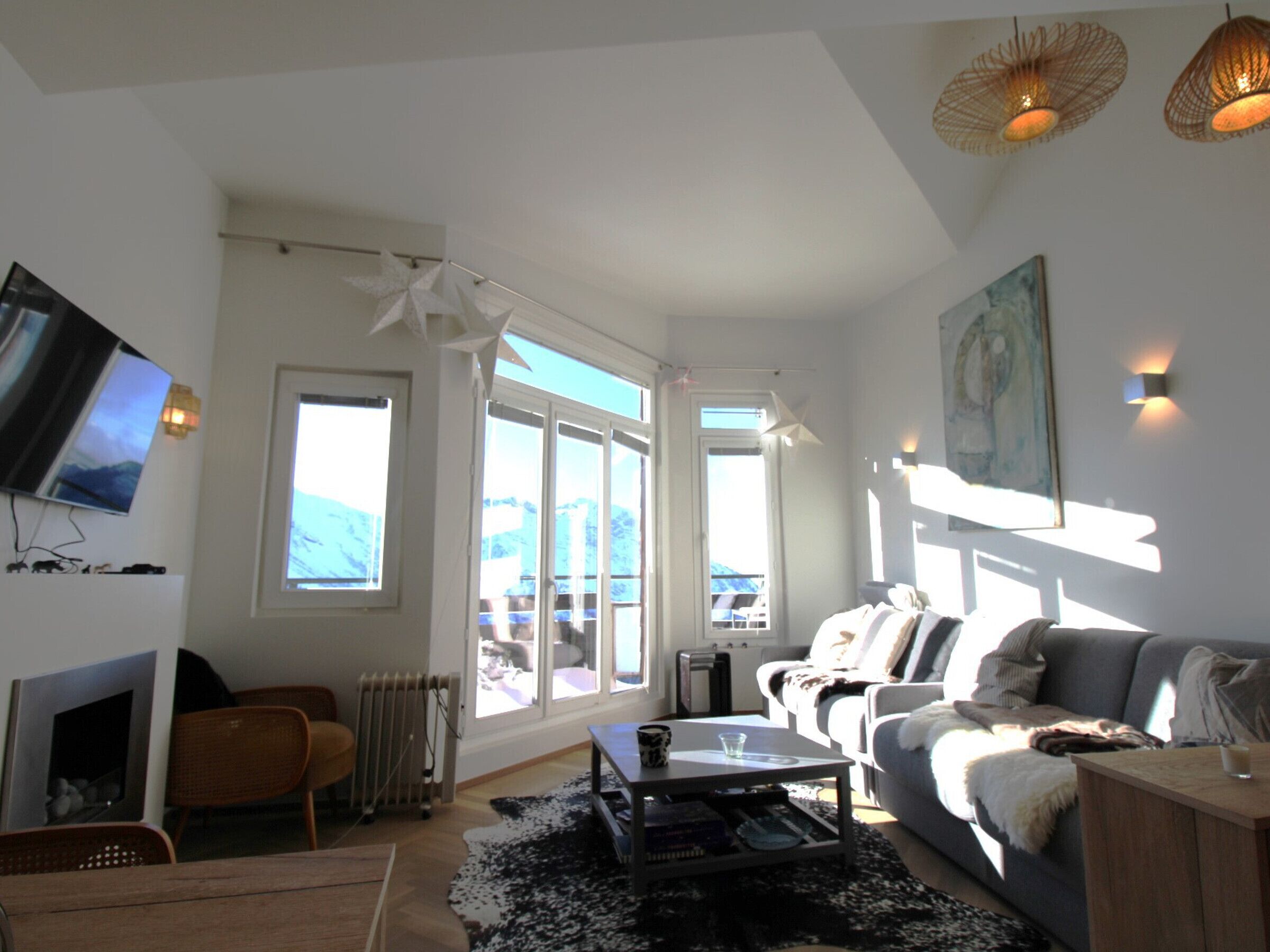Avoriaz : Duplex 9 Pers, Cheminée, Wifi, Proche Ski - Avoriaz