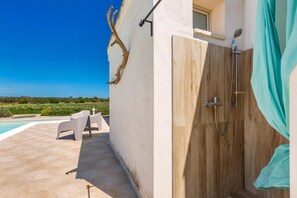 Seasonal outdoor pool - 2340 Villa Il Neto by Perle di Puglia (Casarano)