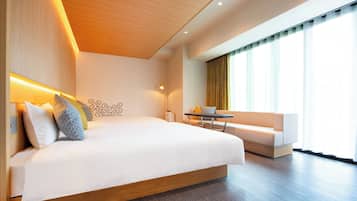 Habitació amb dos llits individuals executiva, no fumadors (Wide, High Floor) | Wifi gratuïta i roba de llit