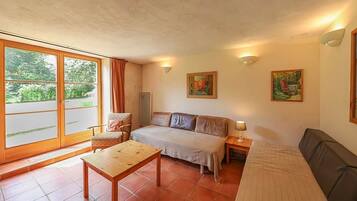 TV connectée, cheminée