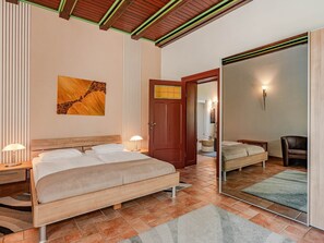 1 chambre, Wi-Fi gratuit, draps fournis