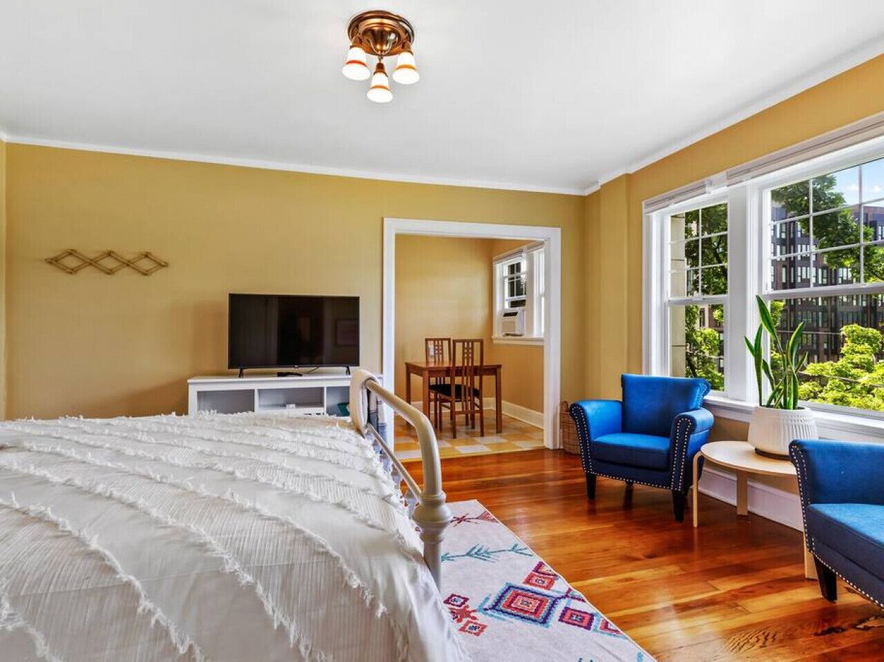 1 bedroom, desk, iron/ironing board, free WiFi