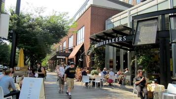 Restaurante al aire libre