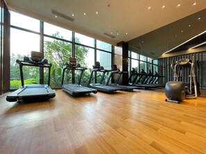 Gym - White Swan VYV Hotel (Foshan)