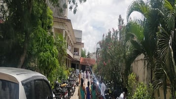 Fachada del alojamiento