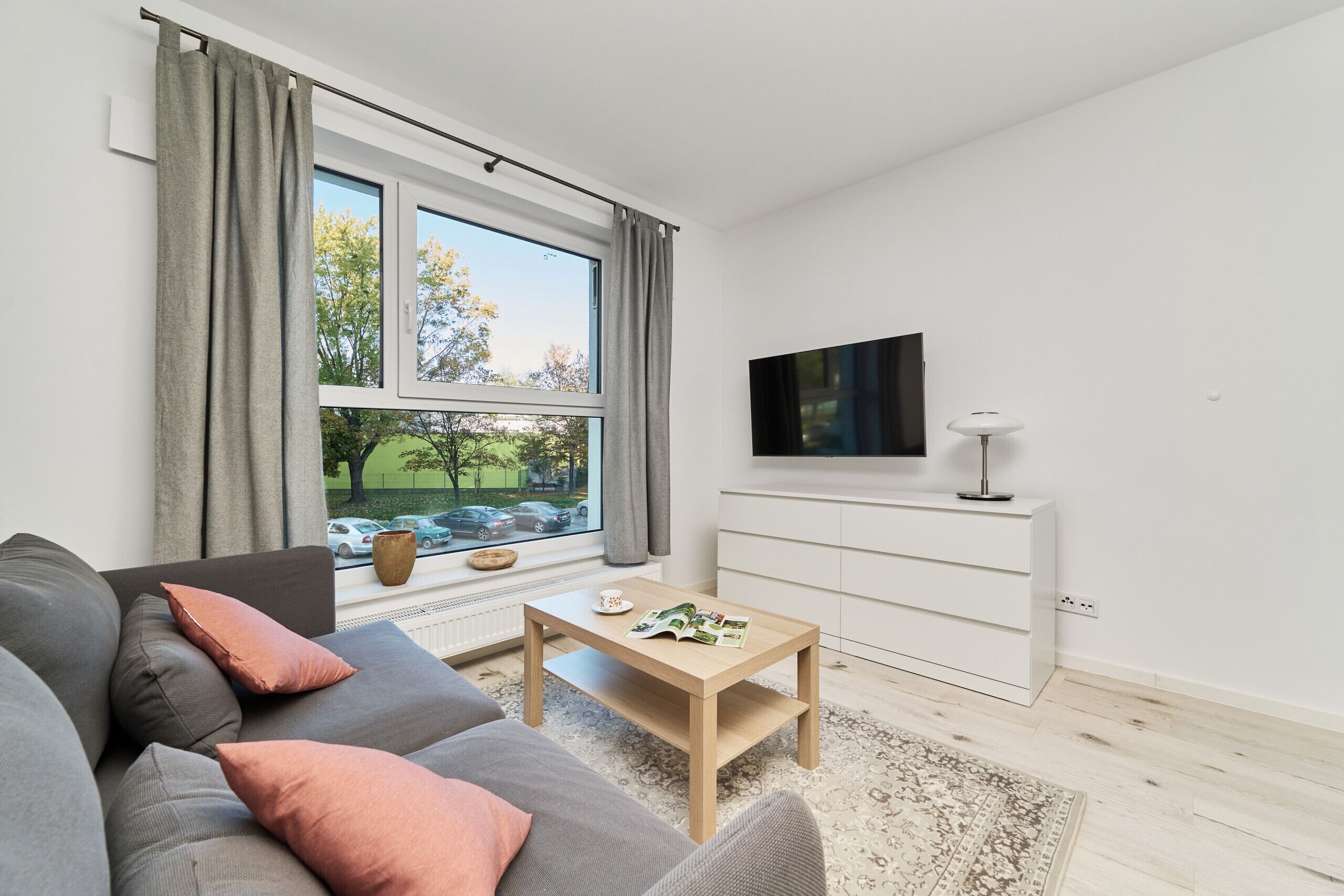 Studio, Balcony | Living room