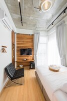 Deluxe Sweet room | Ropa de cama de alta calidad, cortinas opacas, wifi gratis