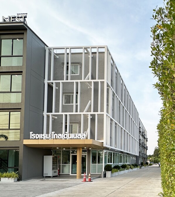 Fachada del alojamiento