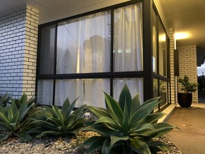 Exterior detail - Stylish, relaxed house in central location (Capel Sound)