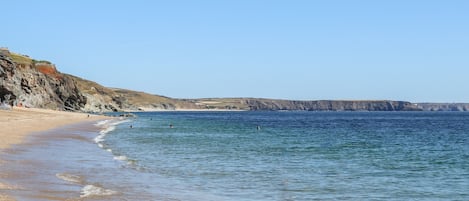 Beach nearby