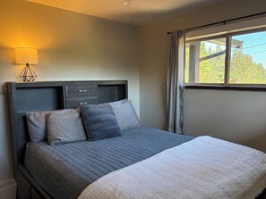 1 غرفة نوم ومكتب وواي فاي مجانًا وملاءات أسرّة