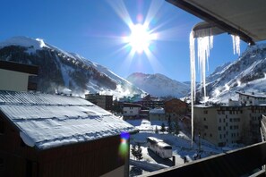 View from property - Cosy 6-bed apartment in the center of the resort (Val-d'Isère)